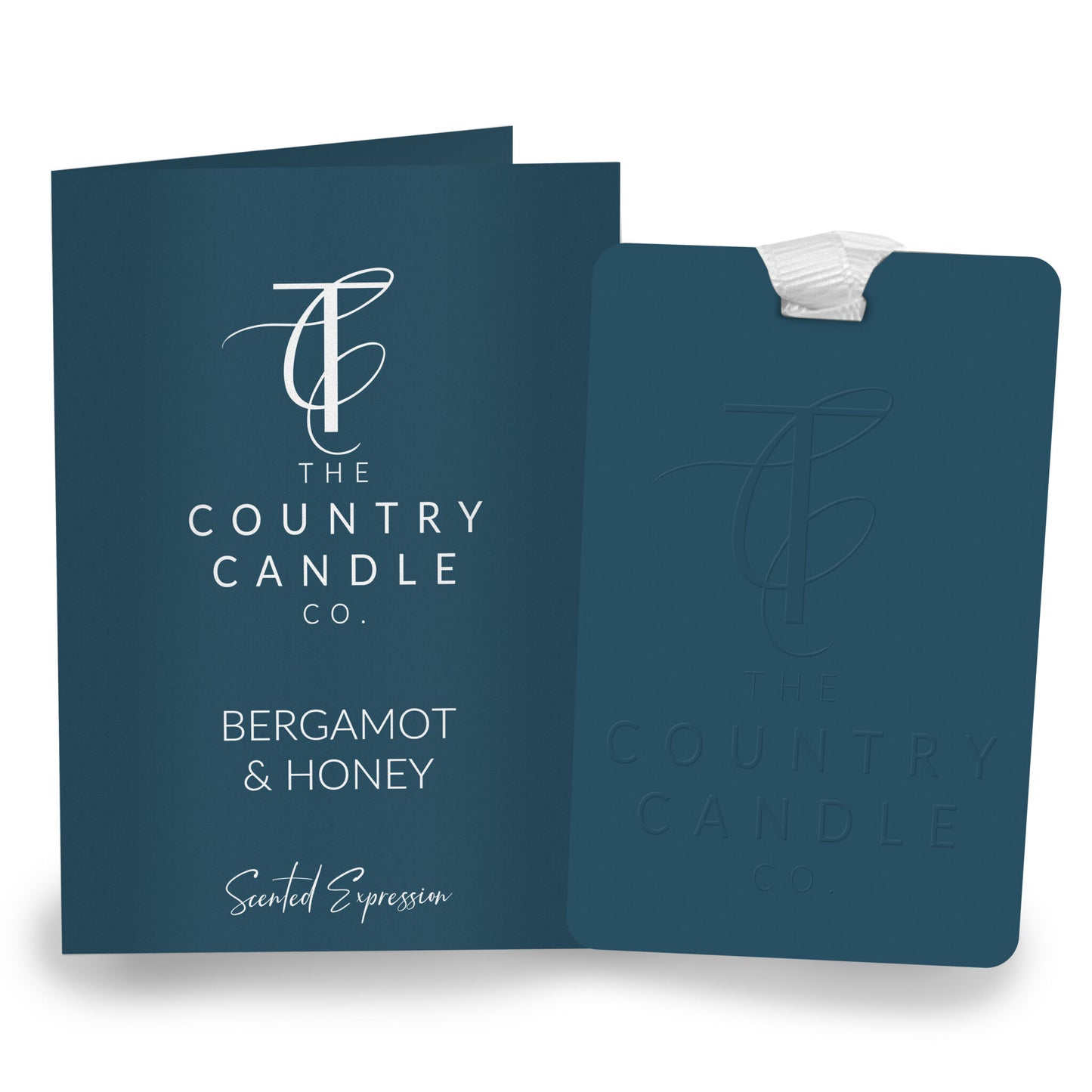 Scented Expressions-Bergamot & Honey Fragrance Card