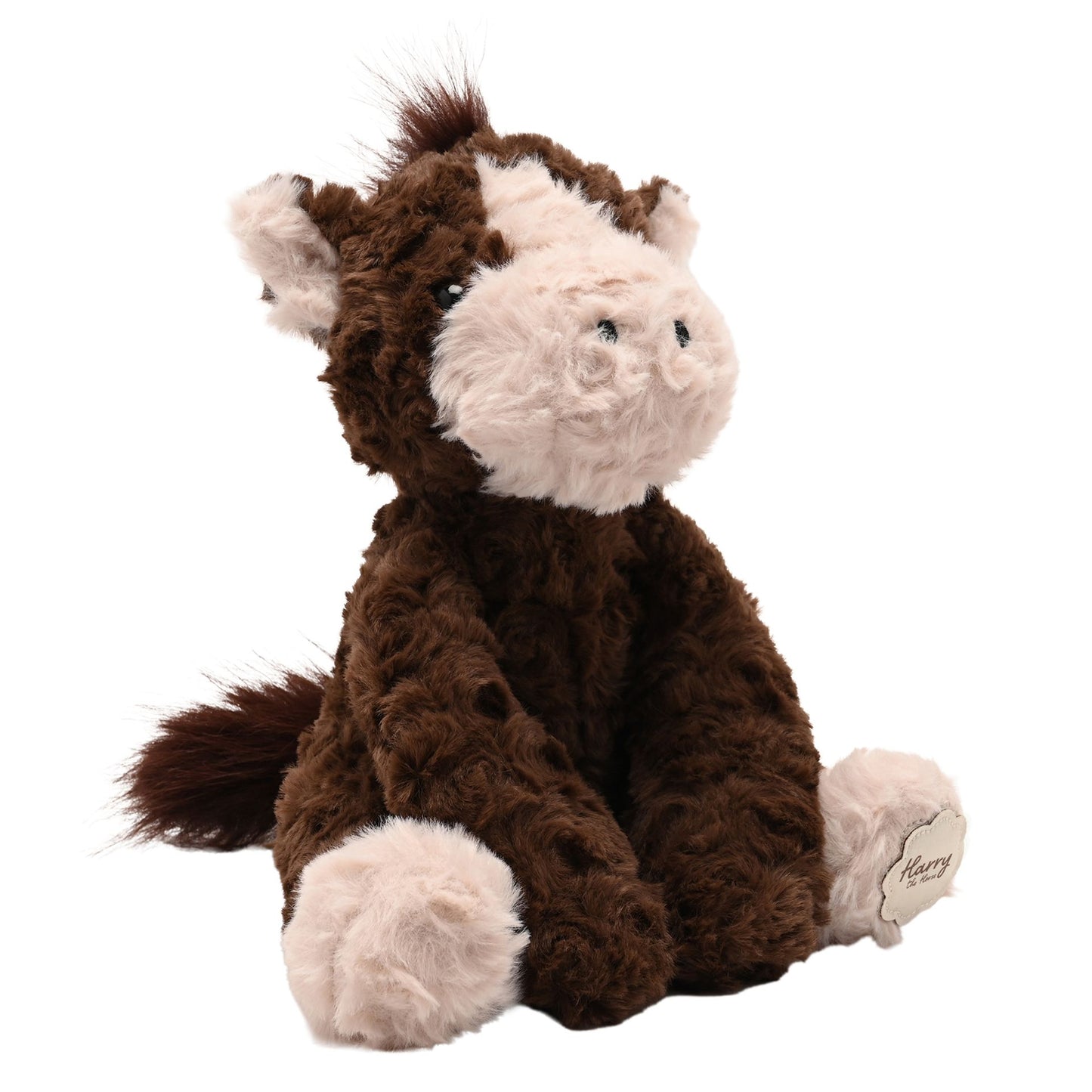 Softies Harry The Plush Sitting Horse