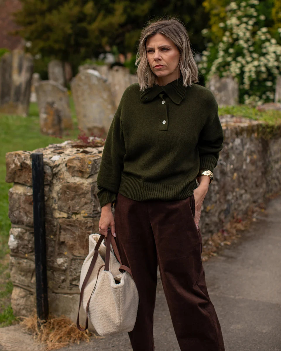 Freya Jumper Forest