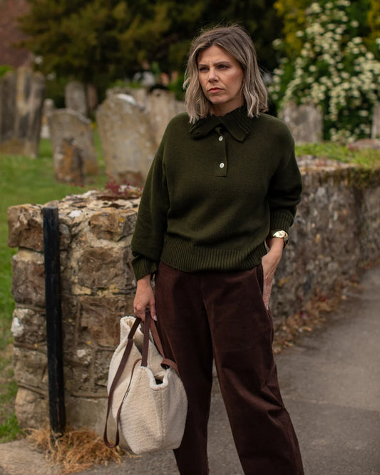 Freya Jumper Forest