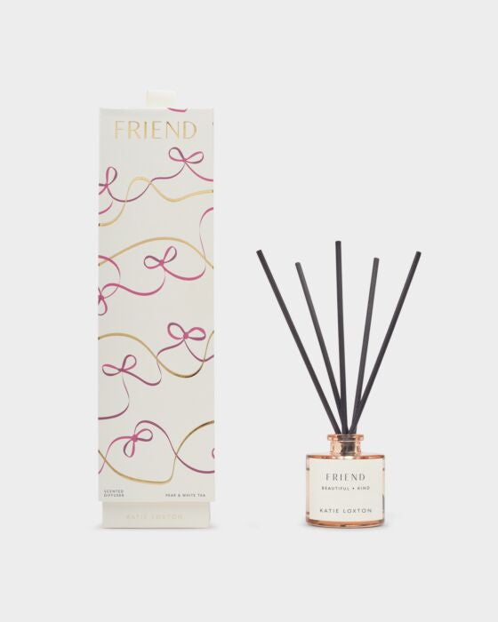Katie Loxton ‘Friend’ Reed Diffuser in English Pear & White Tea