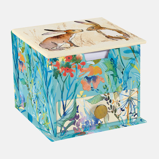 Kissing Hares Memo Cuber