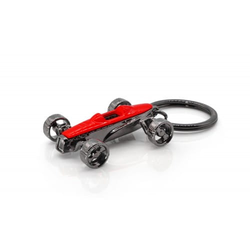Metalmorphose Keyring Red Racing Car