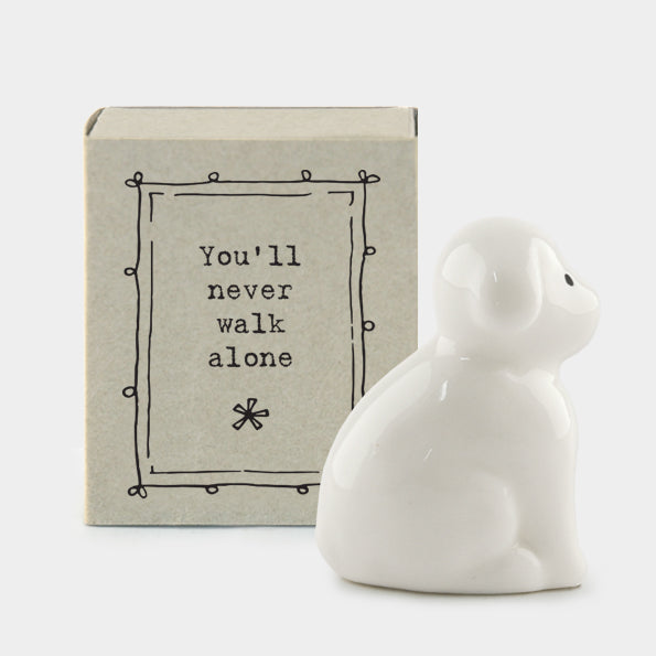 You’ll Never Walk Alone Matchbox Dog