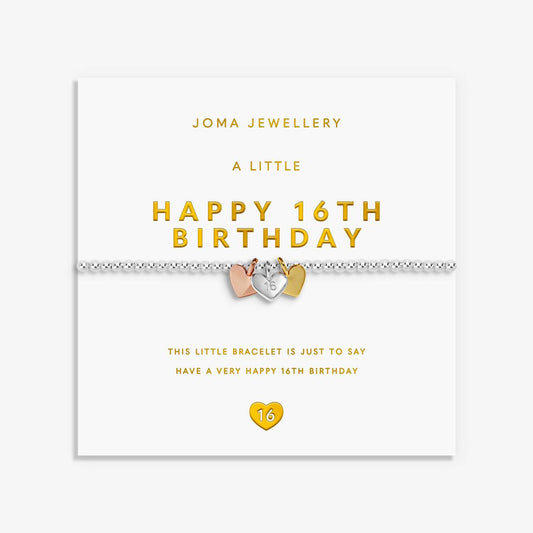 A Little ‘Happy 16th Birthday’ Bracelet