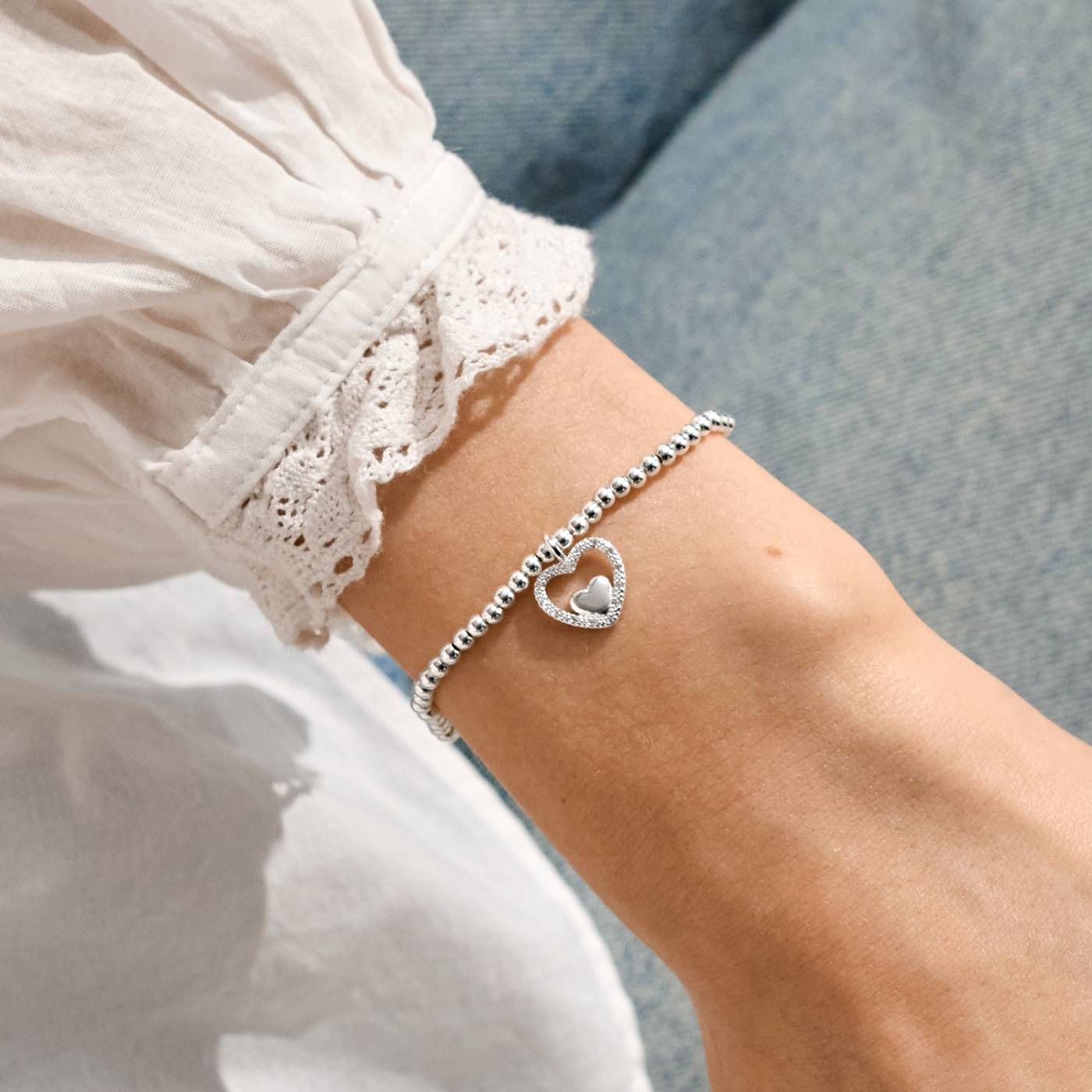 A Little ‘Happy Birthday Nana’ Bracelet