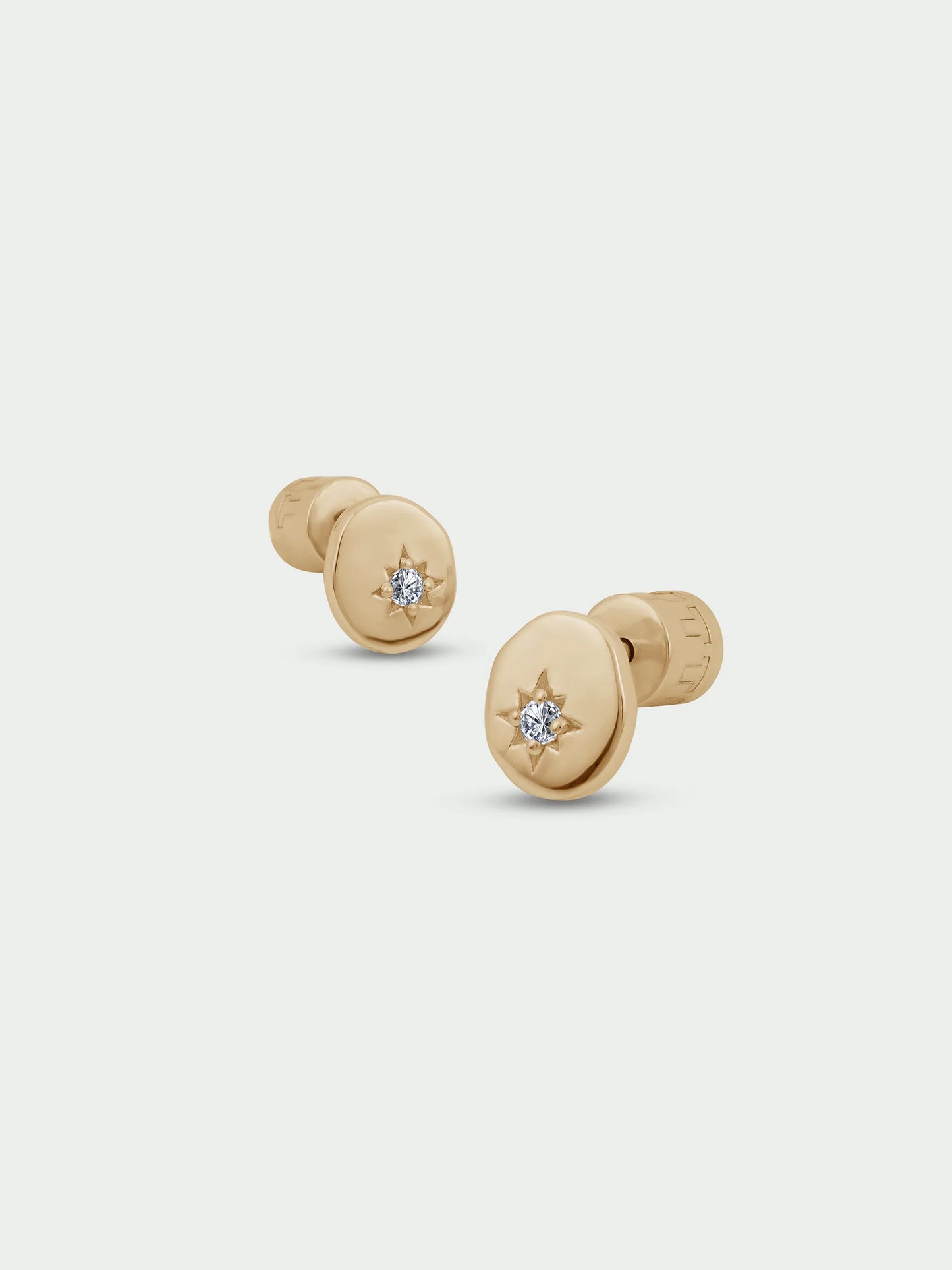 Tutti Luna Earrings Gold