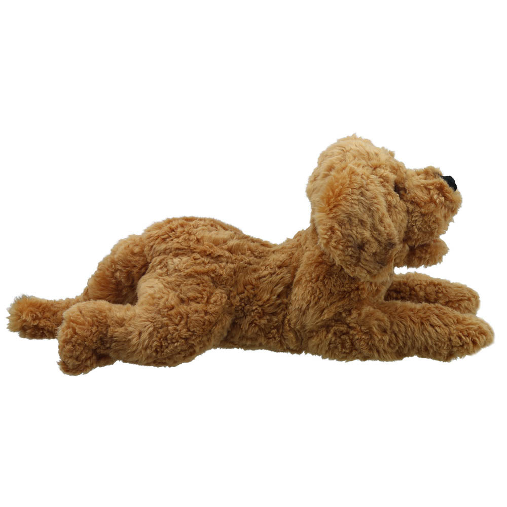 Brown Cockapoo Soft Toy Puppet