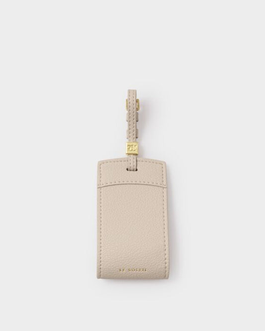 Katie Loxton Luggage Tag ‘Le Soleil’ in Oyster