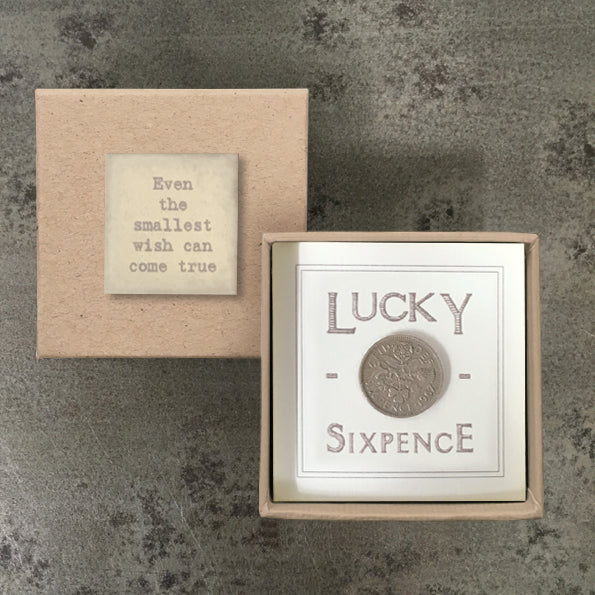Lucky Sixpence Boxed