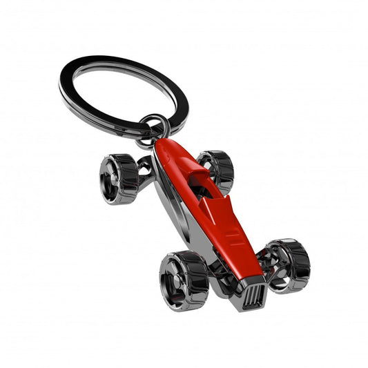 Metalmorphose Keyring Red Racing Car