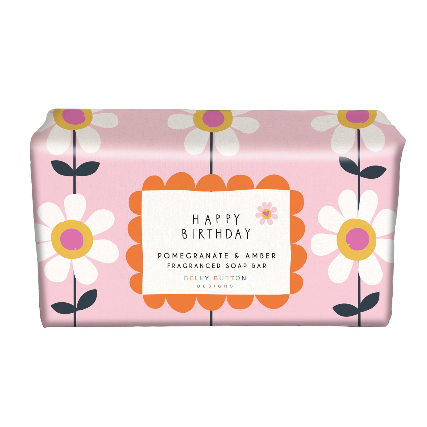 Soap Bar Happy Birthday