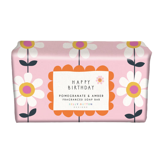 Soap Bar Happy Birthday