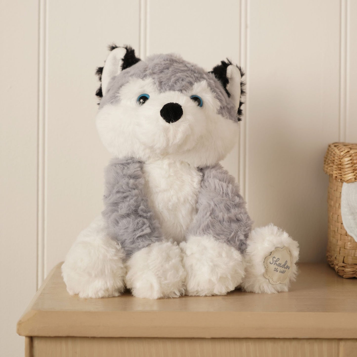 Softies Shadow The Plush Wolf