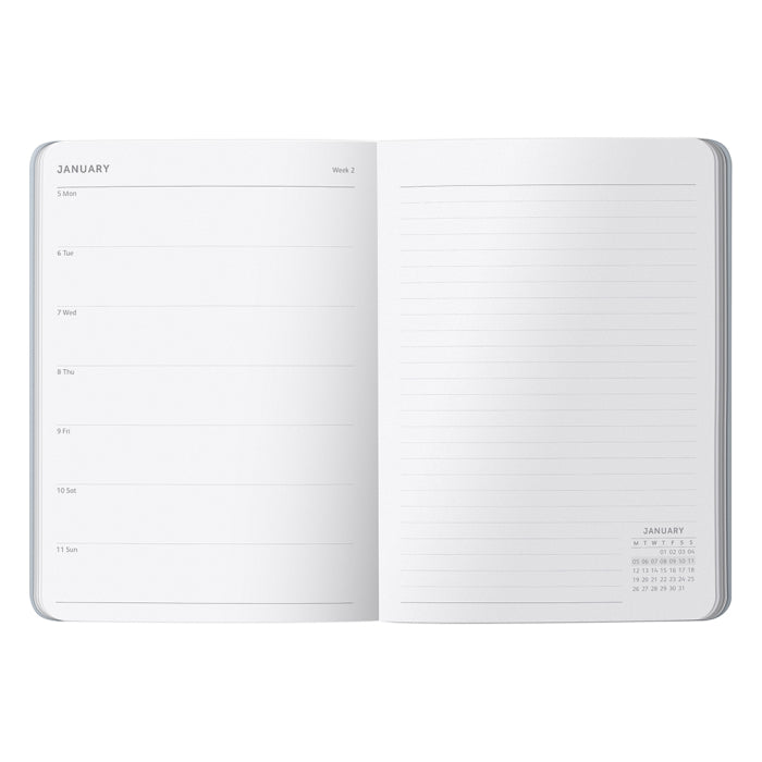 2026 Everyday Diary Harlequin