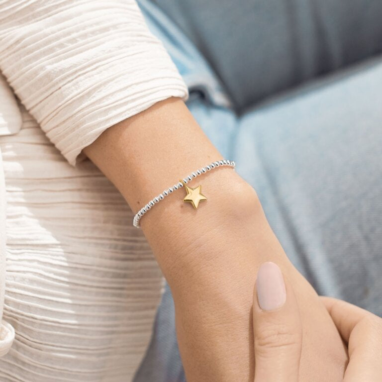 A Little You're A Star Silver Bracelet
