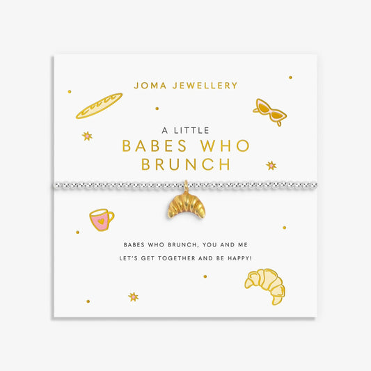 A Little Babes Who Brunch Bracelet