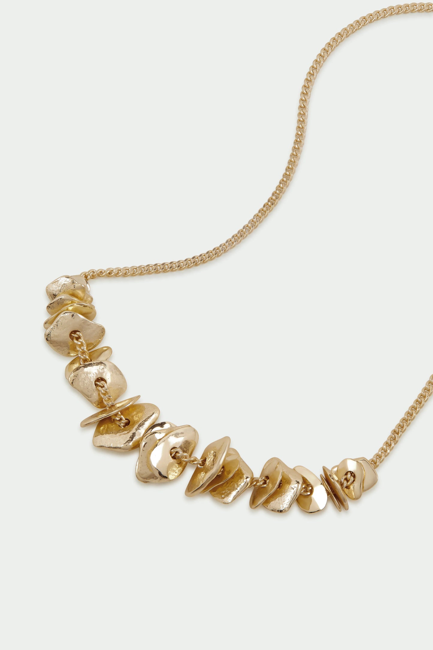 Cairn Necklace Gold
