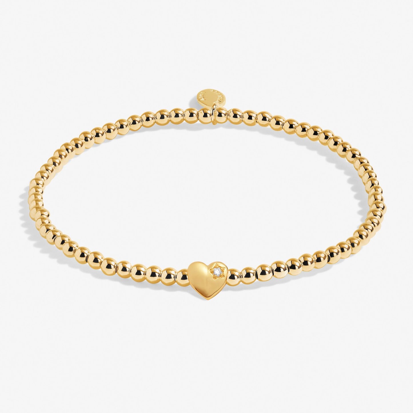 A Little Happy 18th Bracelet In Gold Plating