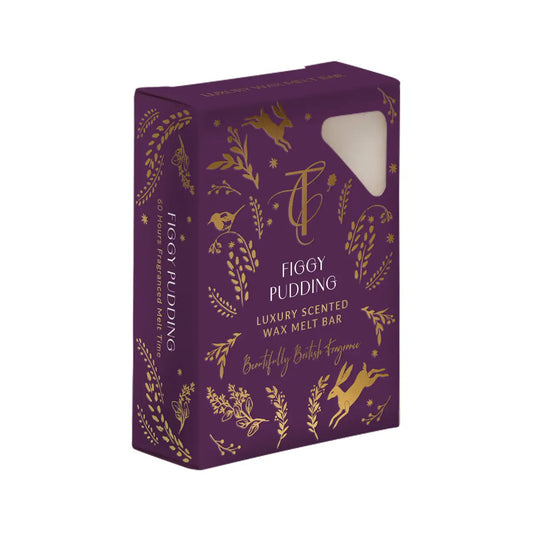 Enchanted Woodland Figgy Pudding Wax Melt Bar
