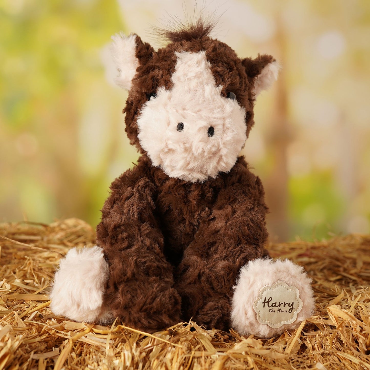 Softies Harry The Plush Sitting Horse