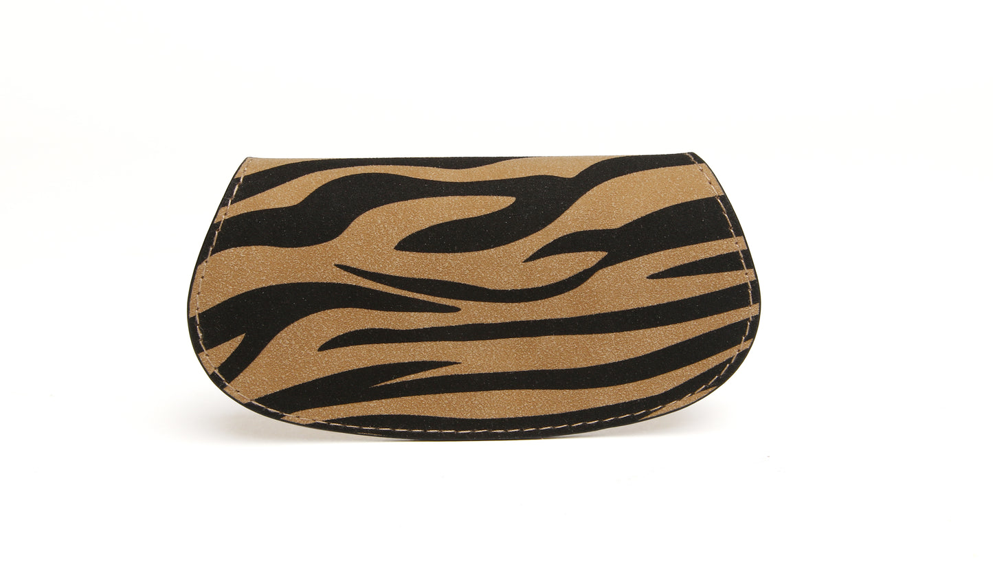 Alice Wheeler Zebra Glasses Case