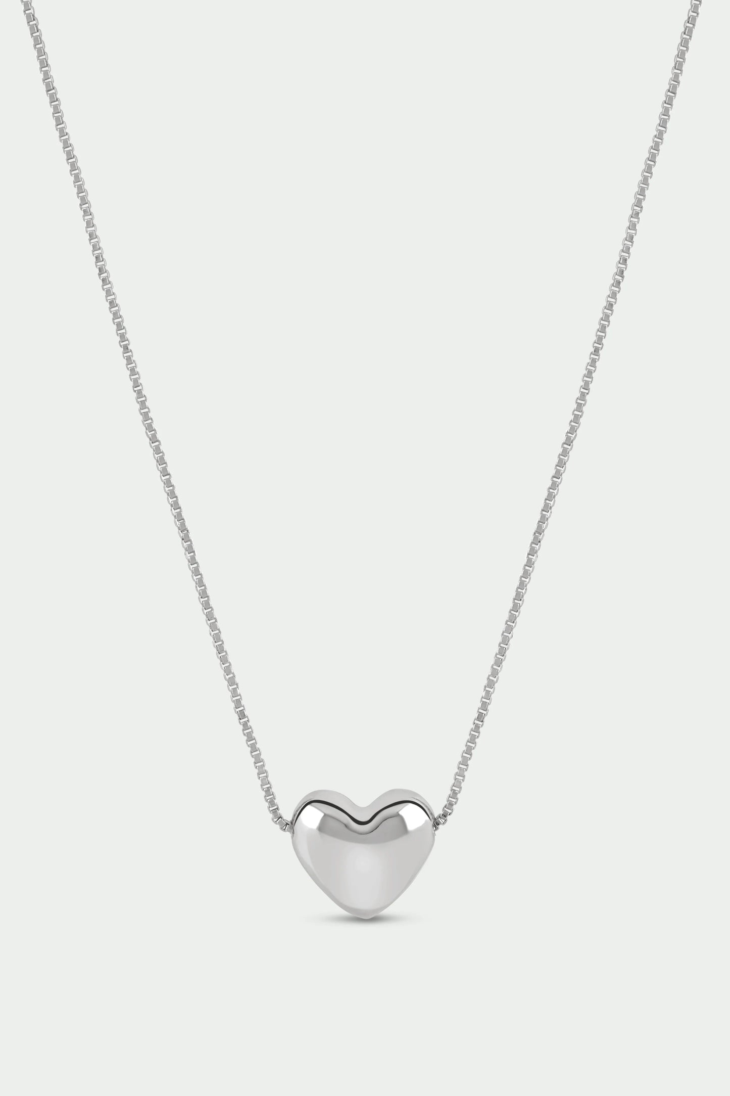 Promise Necklace Silver
