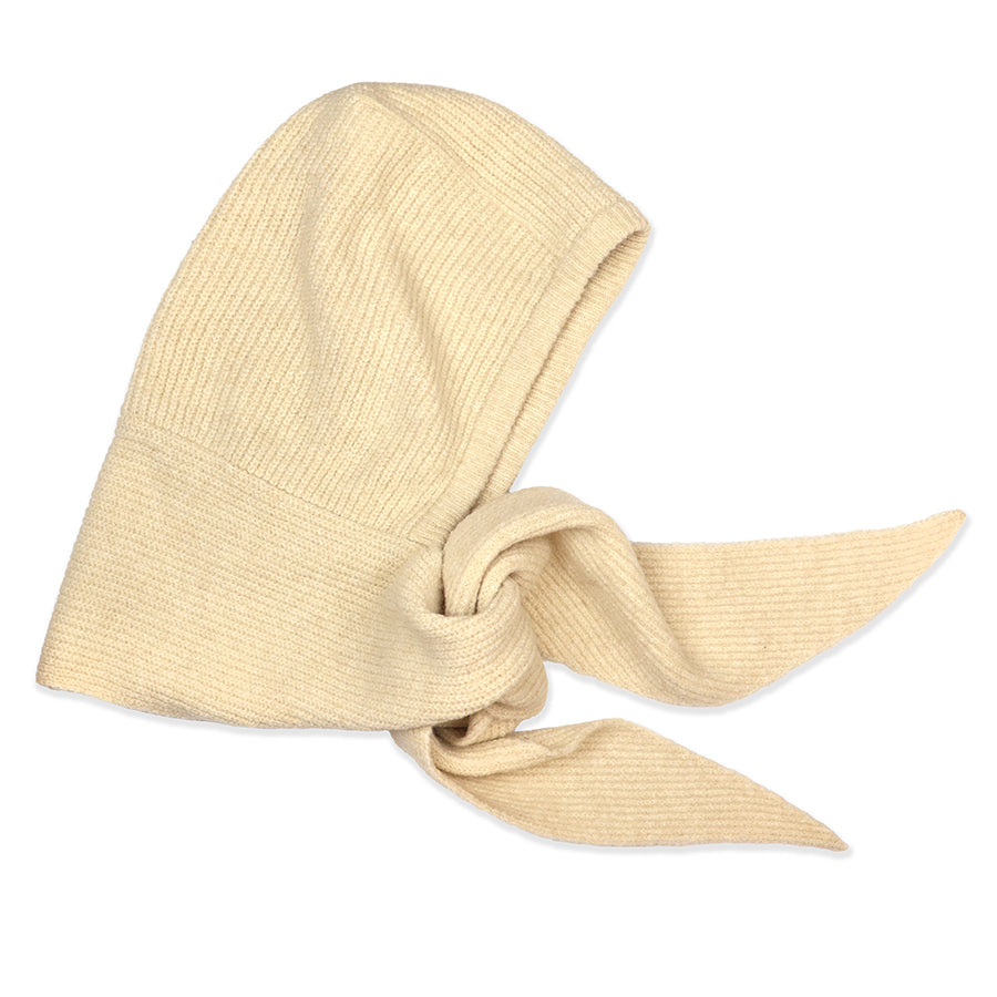 Cosy Hood & Bonnet Cream