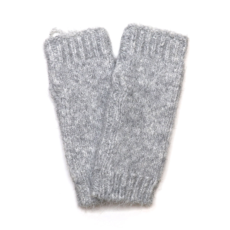Wrist Warmers in Grey