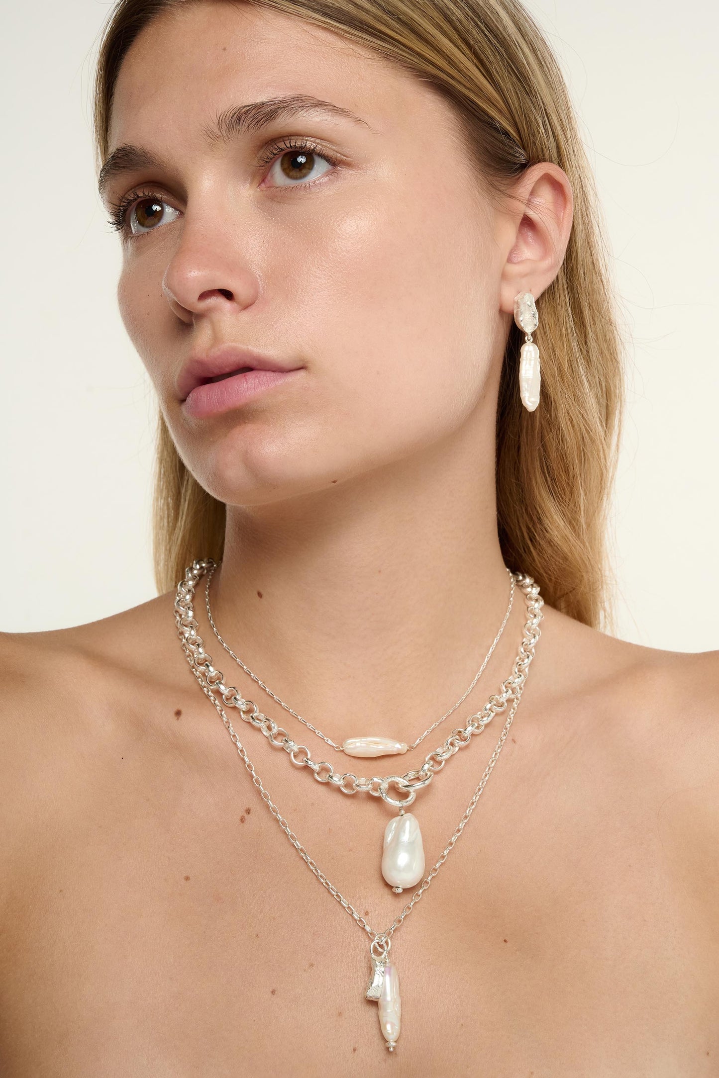 Tutti Grace Necklace Silver