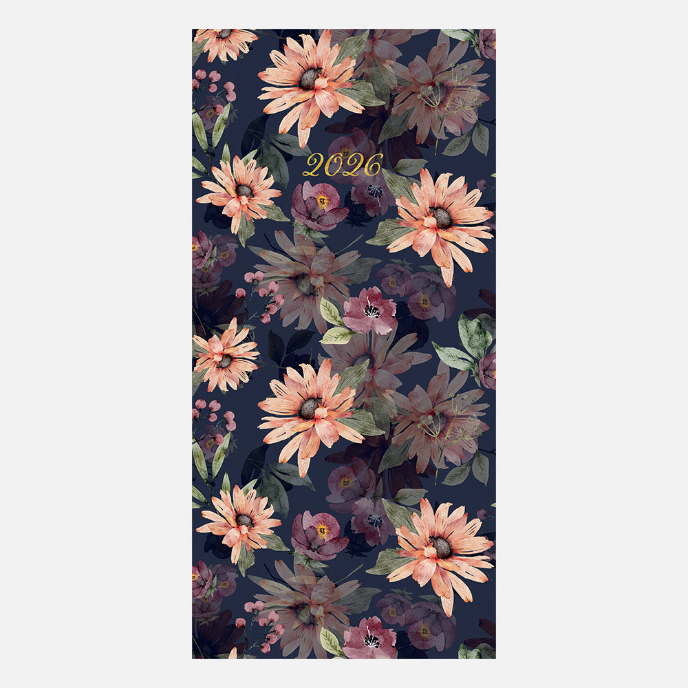 2026 Pocket Diary Blushing Blooms