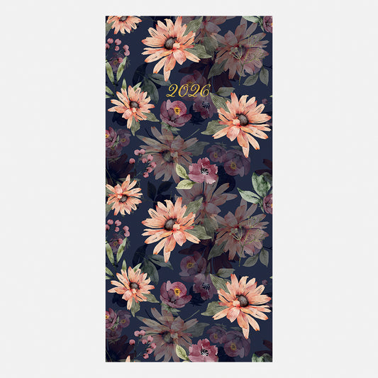 2026 Pocket Diary Blushing Blooms