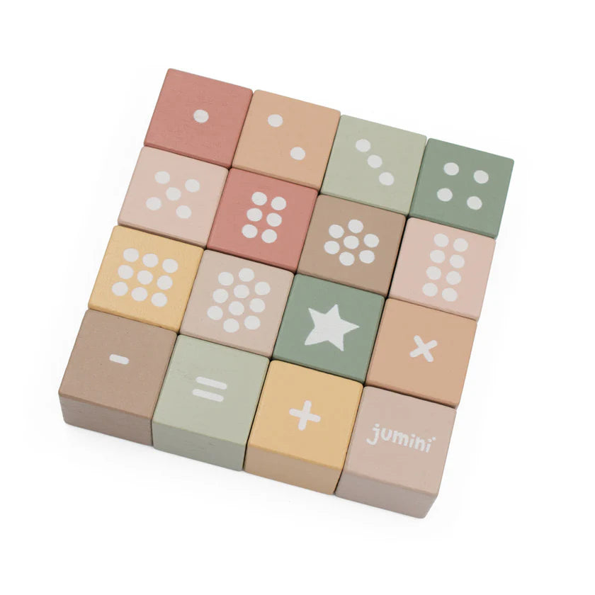 Wooden Number Block Set