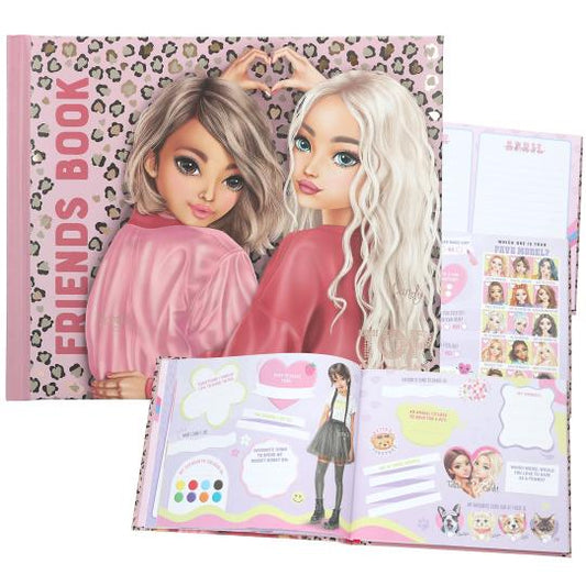 Top Model Friendship Book