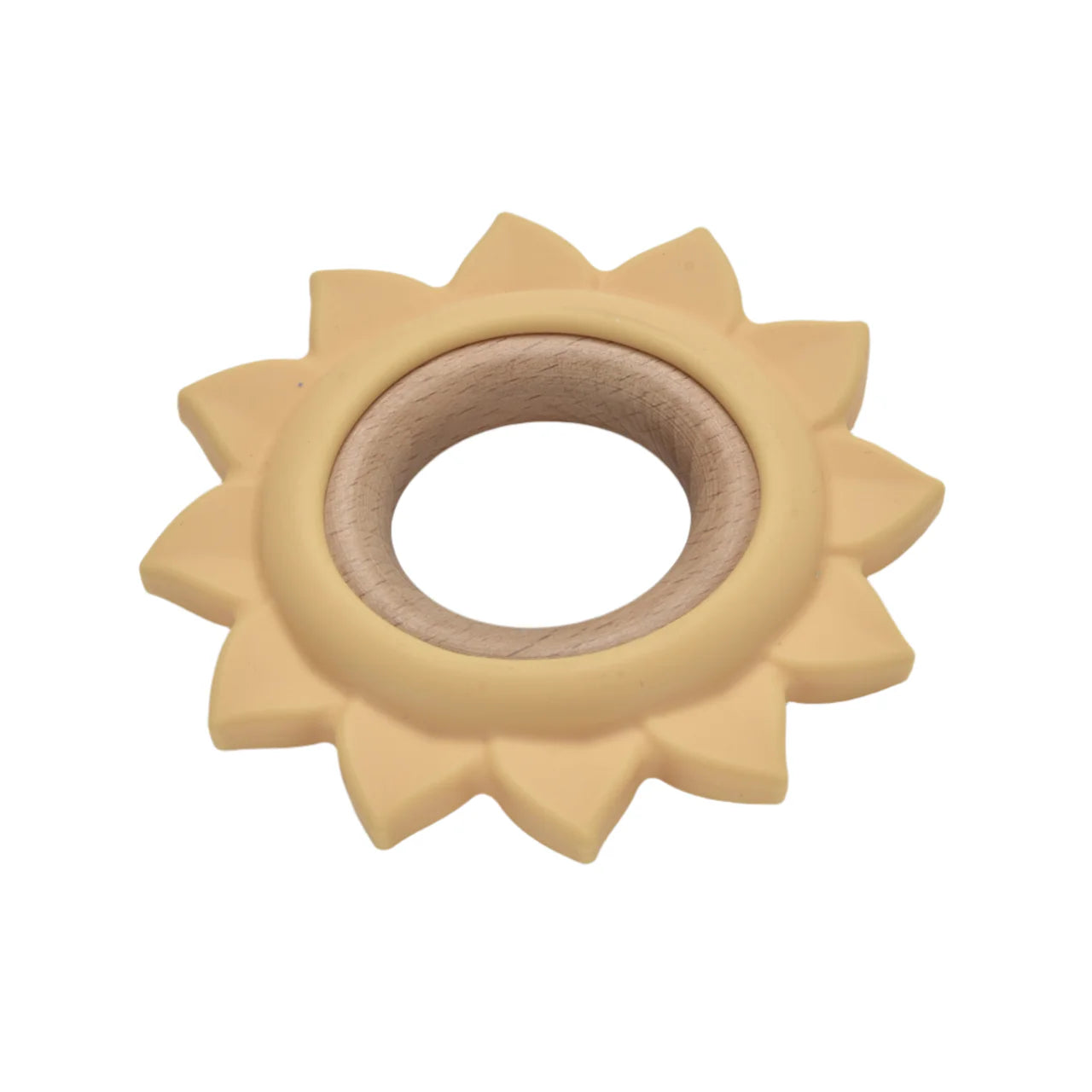 Boxed Sun Silicone Teething Ring