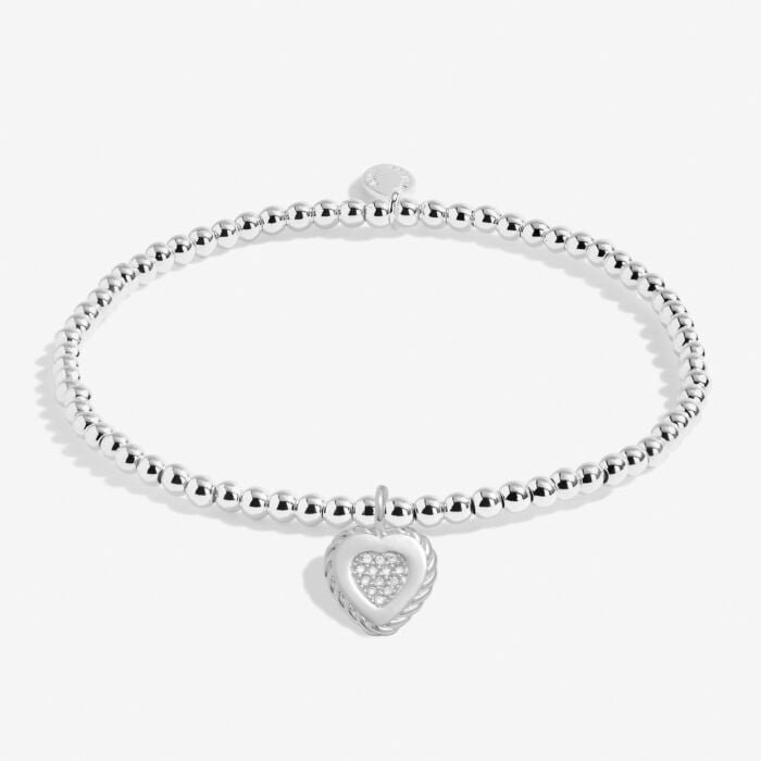 A Little Wonderful Gran Bracelet In Silver Plating