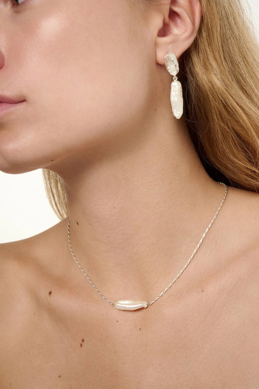 Tutti Grace Necklace Silver