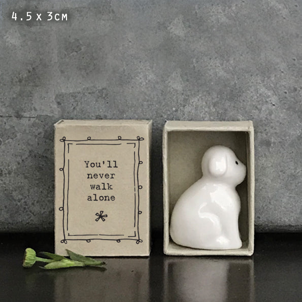 You’ll Never Walk Alone Matchbox Dog