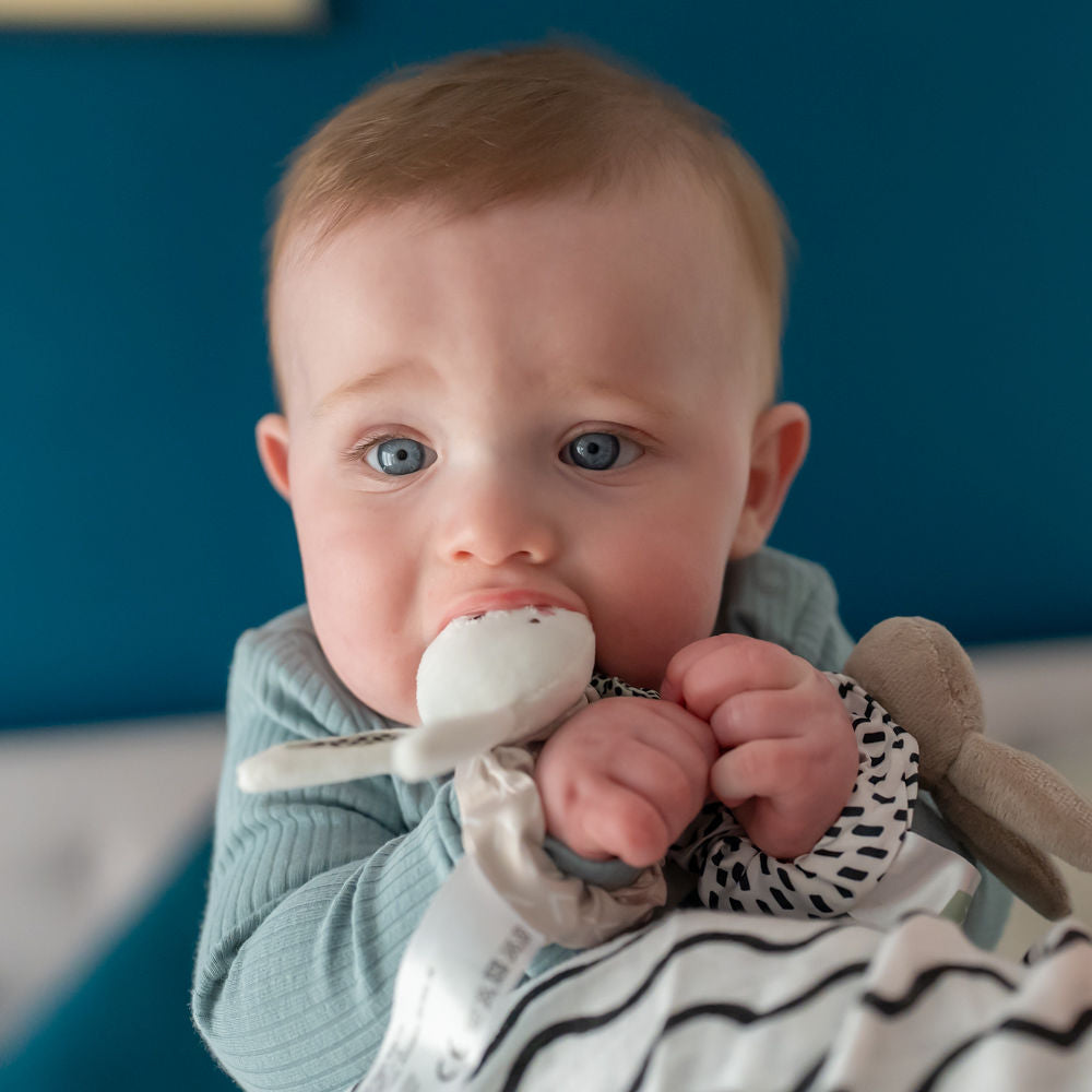 Rabbit Plush Wrist Rattles