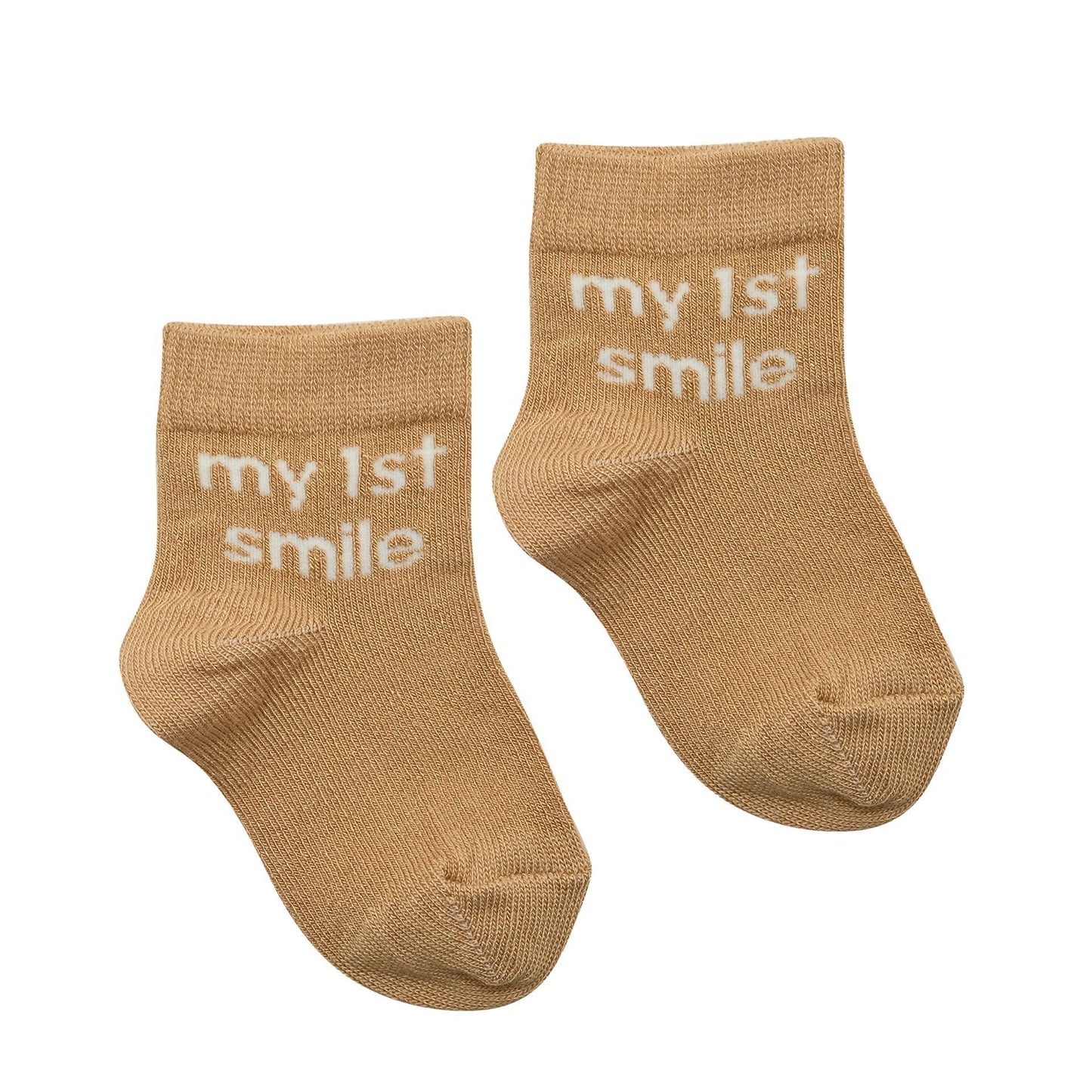 Bambino First Milestones Socks 0-6 Months