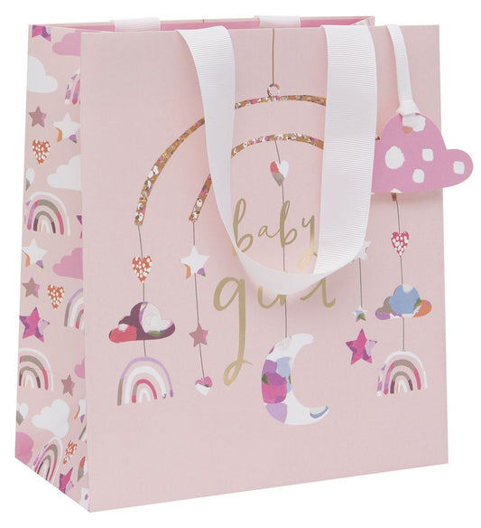 Baby Girl Medium Gift Bag