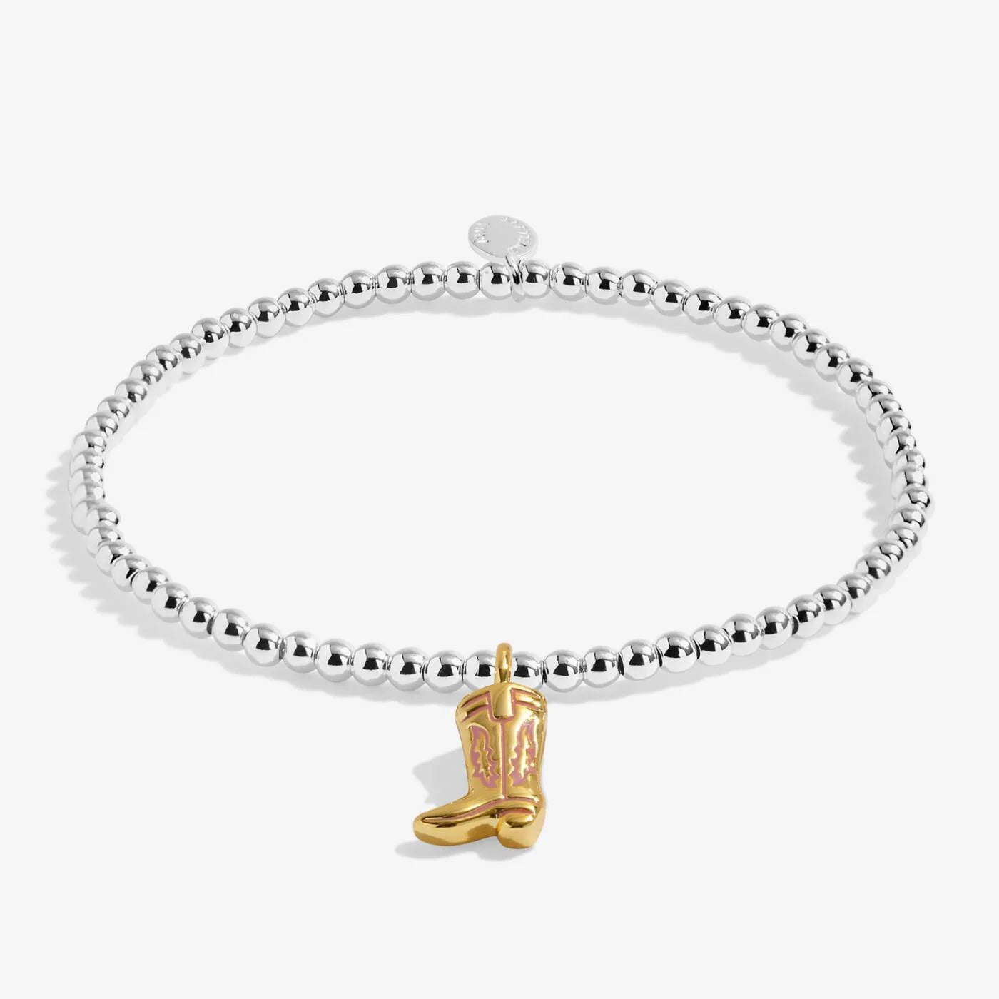 A Little ‘Yee Haw’ Bracelet Silver