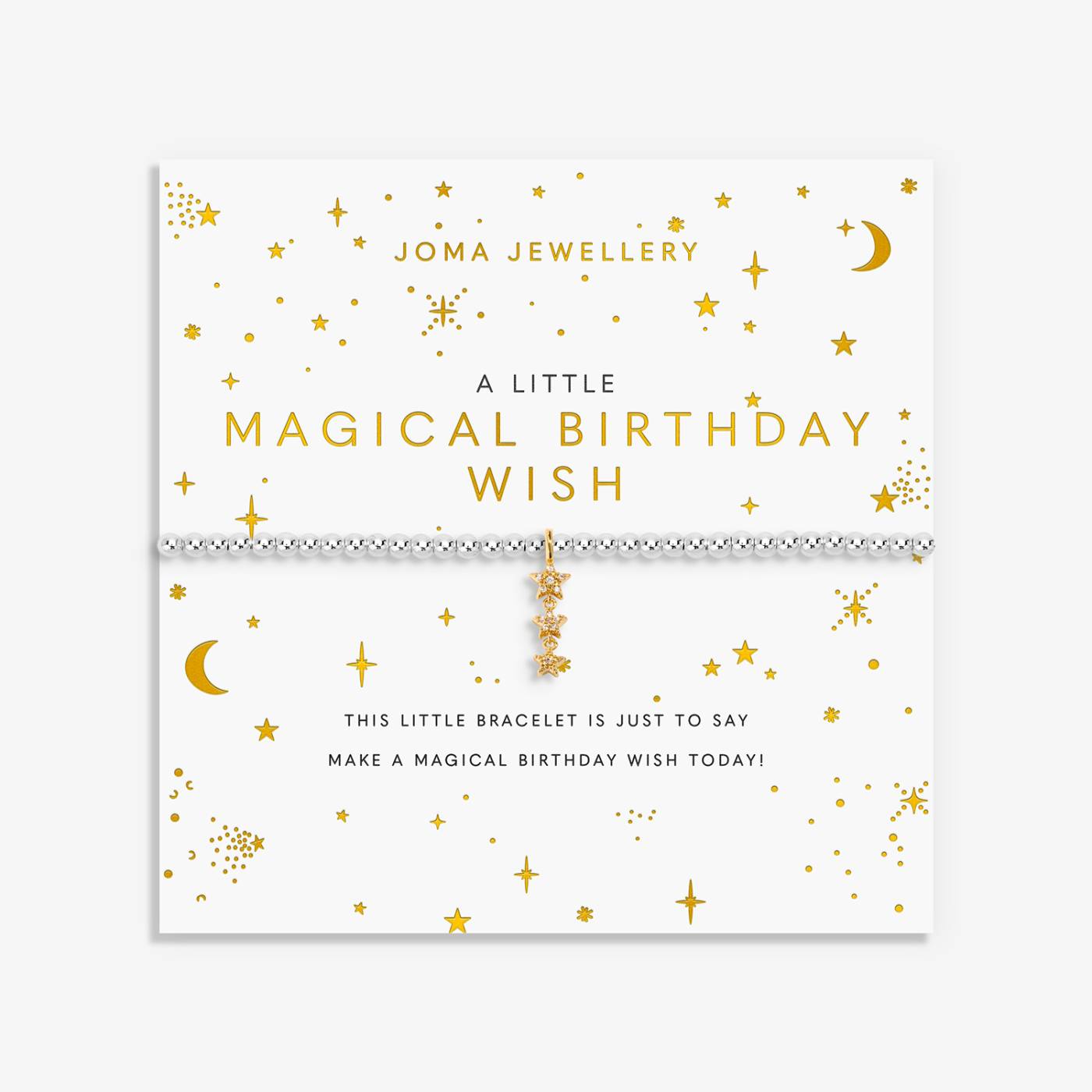 A Little ‘Magical Birthday Wish’ Bracelet