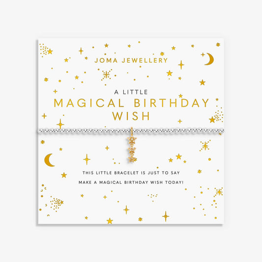 A Little ‘Magical Birthday Wish’ Bracelet
