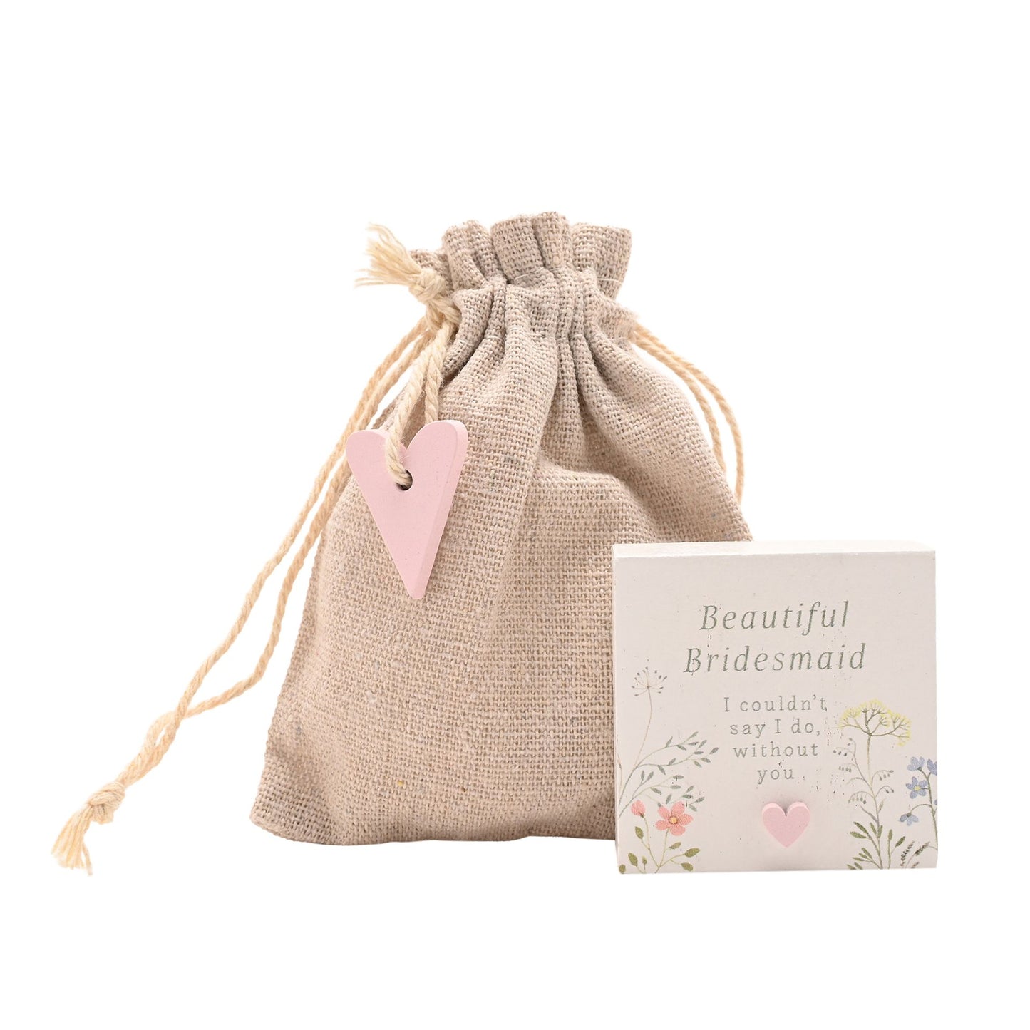 Bridesmaid Mini Plaque