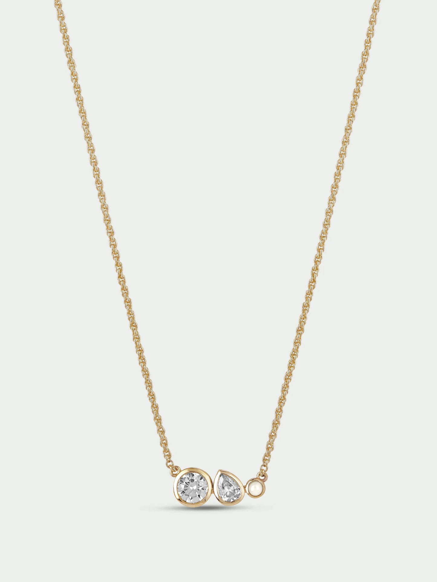 Tutti Pure Necklace Gold