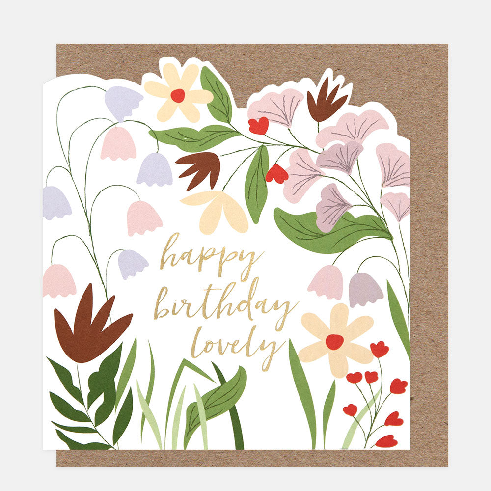 Happy Birthday Lovely Greetings Card