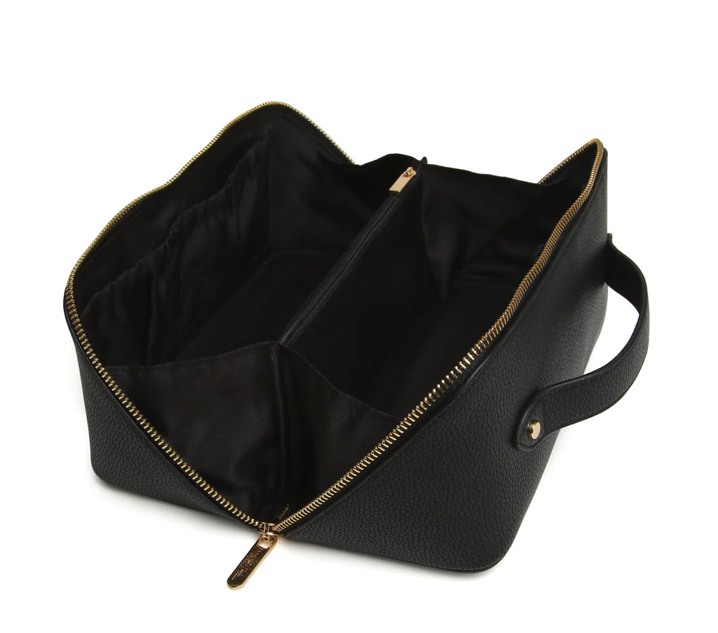 Luxury Beauty Train Case Black