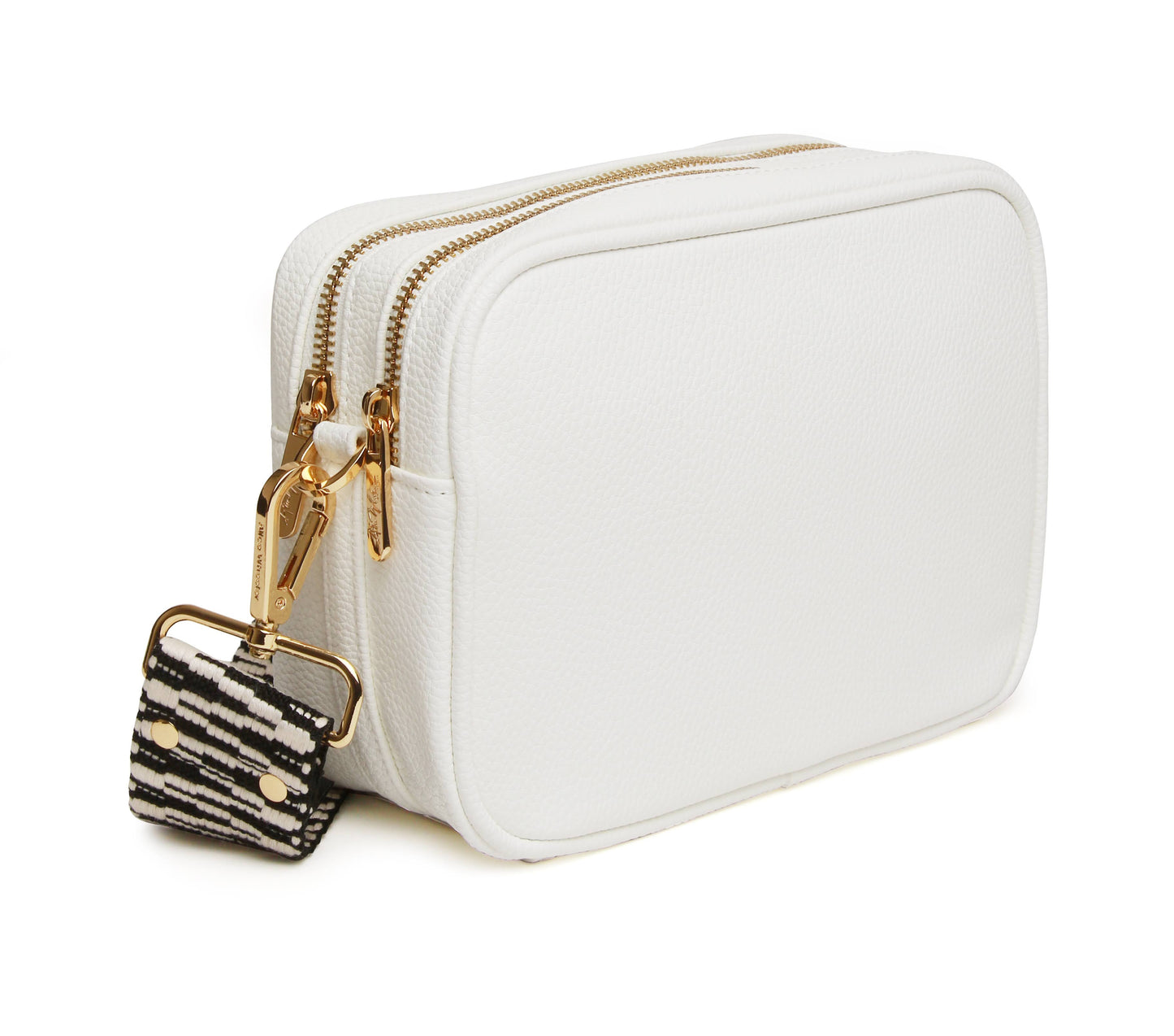 Soho Camera Cross Body Bag - White