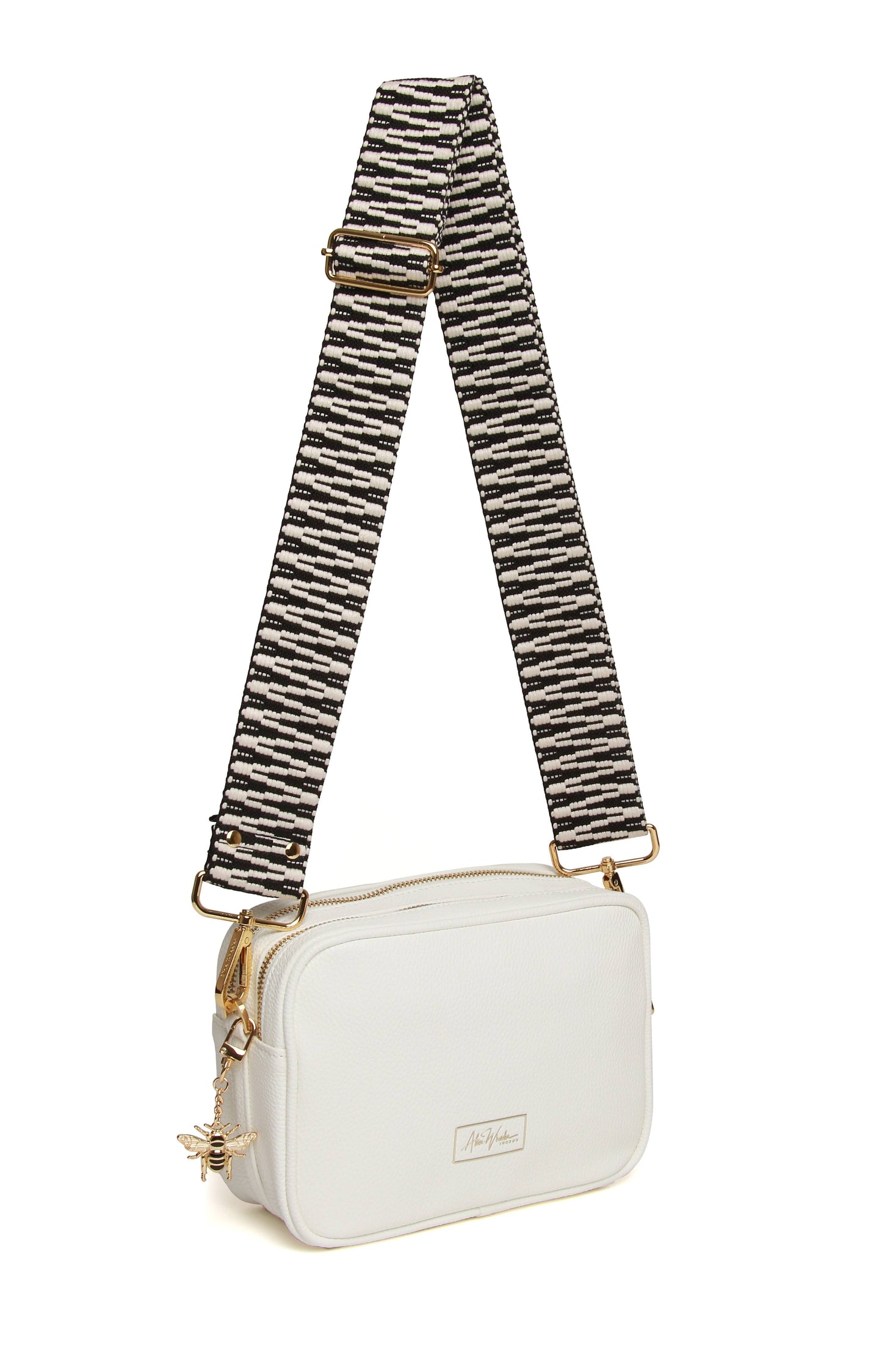 Soho Camera Cross Body Bag - White